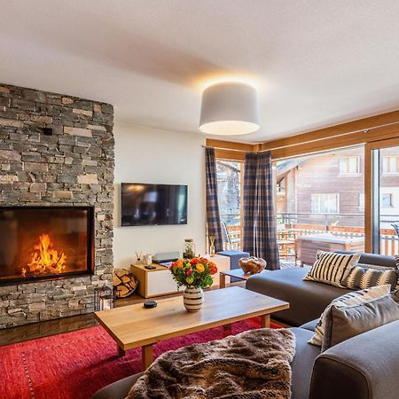 Chalet Petit 체르마트 외부 사진