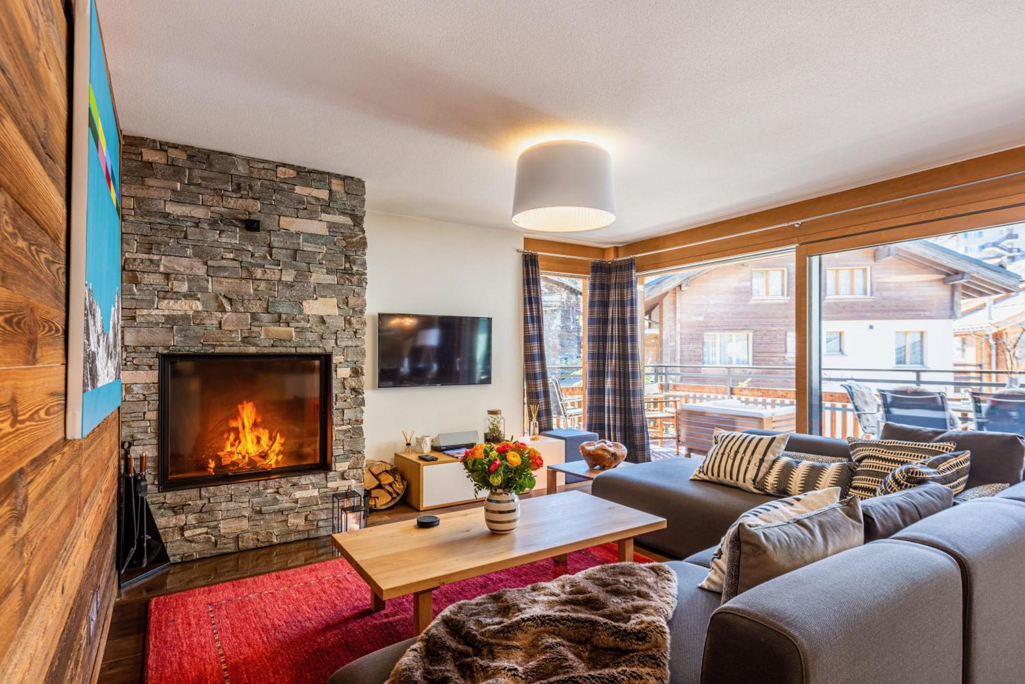 Chalet Petit 체르마트 외부 사진